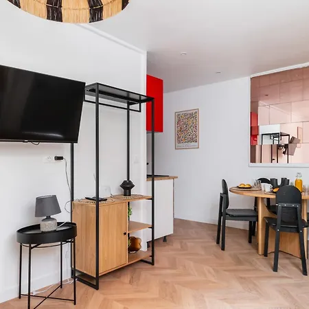 Apartment Tout Equipe Et Cosy 18 - 4p Paris